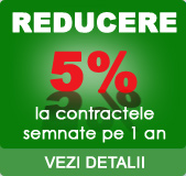 reducere 5% la traduceri engleza romana pentru clienti persoane juridice in cazul semnarii unui contract pentru 1 an
